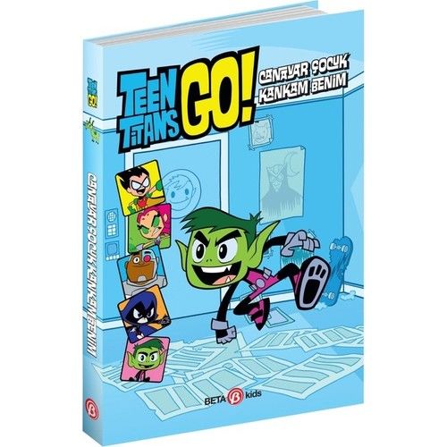 Beta Kids Dc Comics: Teen Titans Go! Canavar Çocuk