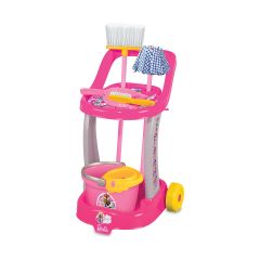 Dede Barbie Temizlik Arabası