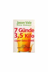Diyet 7 Günde 3, 5 Kilo Süper Özsu Diyeti
