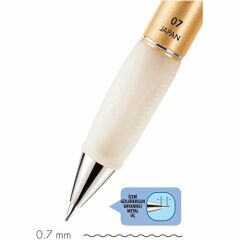 Serve Deep Mekanik Uçlu Kalem 0.7 mm Metalik Asil Altın