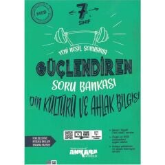 Ankara Yayıncılık 7.Sınıf Din Kültürü Kültürü ve Ahlak Bilgisi Güçlendiren Soru Bankası