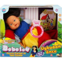 26168 Uykudan Önce Masal Anlatan Pamuk Prenses Beb