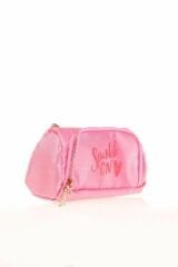 Kaukko Sparkle Plump Kalem Çantası (tropıcal Pembe)krn-K2554