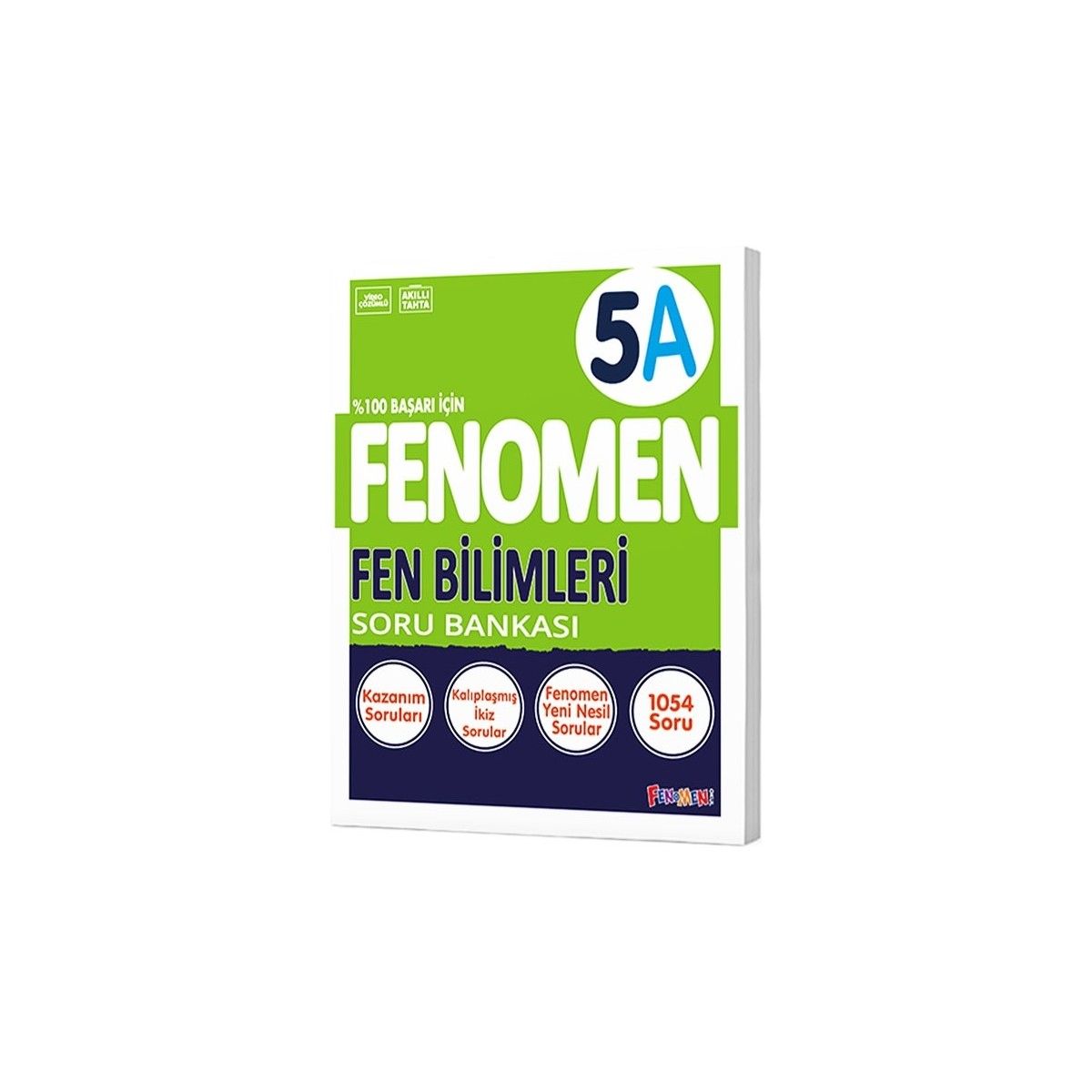 5. Sınıf Fen Bilimleri A Fenomen Soru Bankası Fenomen Okul Yayınları