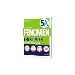 5. Sınıf Fen Bilimleri A Fenomen Soru Bankası Fenomen Okul Yayınları