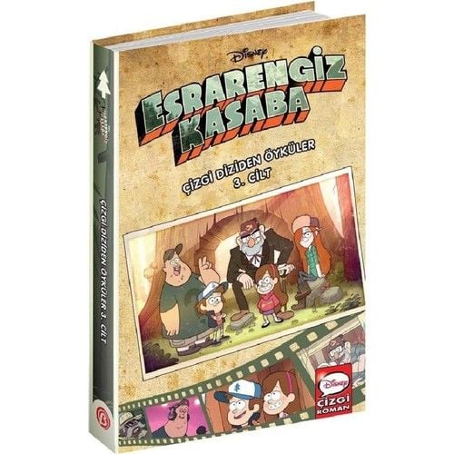 Disney Esrarengiz Kasaba Şaşırtan Maceralar 3.Cilt