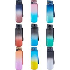 Uzspace Tritan Su Matarası 800ml Pembe Turkuaz