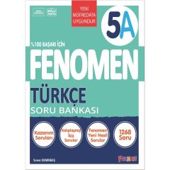 FENOMEN 5 TÜRKÇE (A) SORU BANKASI 2025