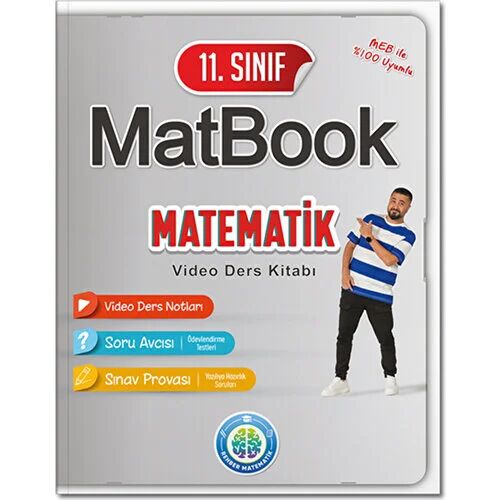 11. SINIF MATBOOK VİDEO DERS KİTABI