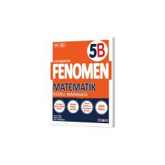 Fenomen Okul Yayınları 5. Sınıf Matematik B Fenomen Soru Bankası