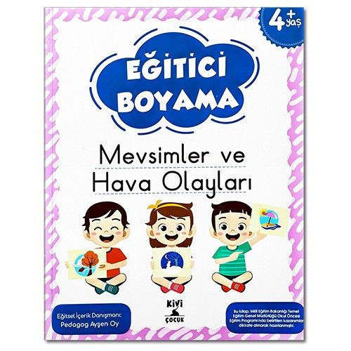 Egitici Boyama-Mevsimler Ve Hava Olayları