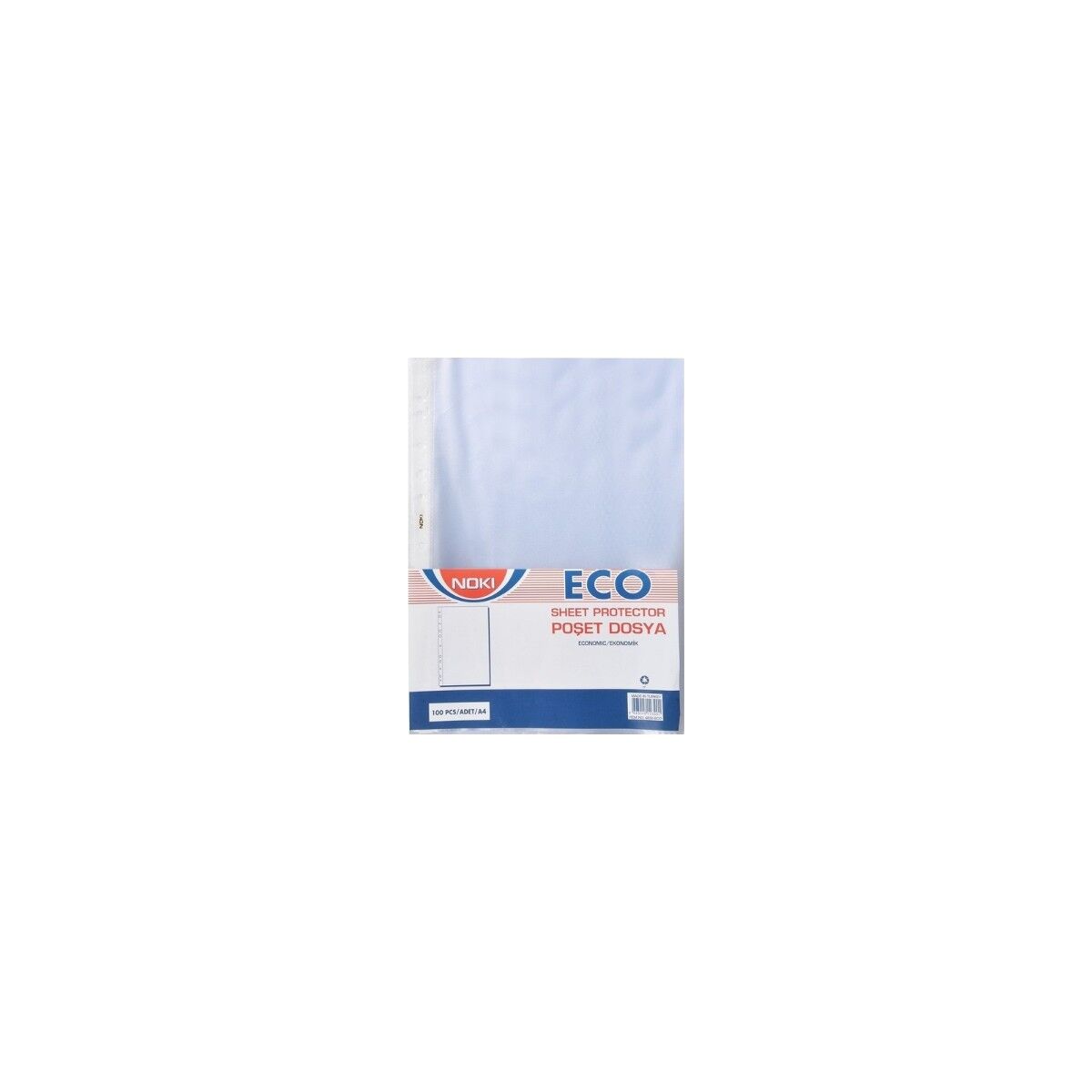 Poşet Dosya Eco 100 Lü 4830 30'lu Koli