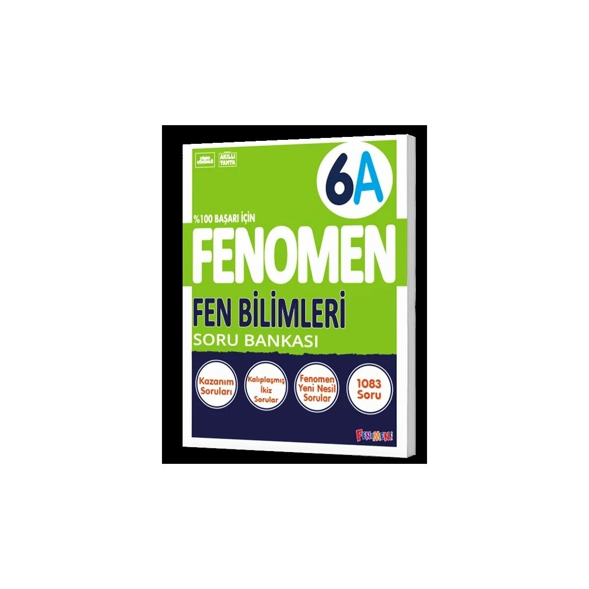 Fenomen Kitap 6. Sınıf Fen Bilimleri A Soru Bankası