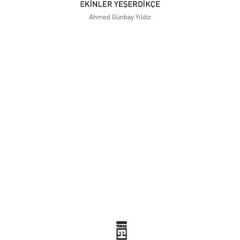 Ekinler Yeşerdikçe