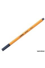 Stabilo Point 88 Mavi Siyah 88-98