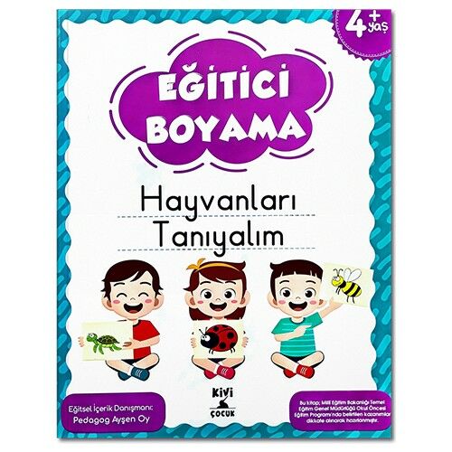 Egitici Boyama-Hayvanları Tanıyalım