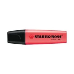 Stabilo Boss Kırmızı Fosforlu Kalem