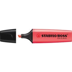 Stabilo Boss Kırmızı Fosforlu Kalem