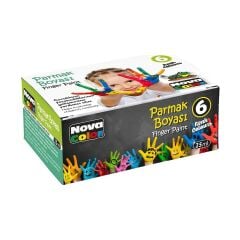 Nova Color Parmak Boya  6 Lı