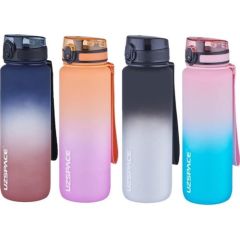 Uzspace Tritan Su Matarası 800ml Turuncu Mor