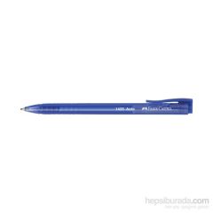 Faber-Castell 1425 Auto Tükenmez Mavi 10'lu Kutu