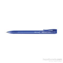 Faber-Castell 1425 Auto Tükenmez Mavi 10'lu Kutu