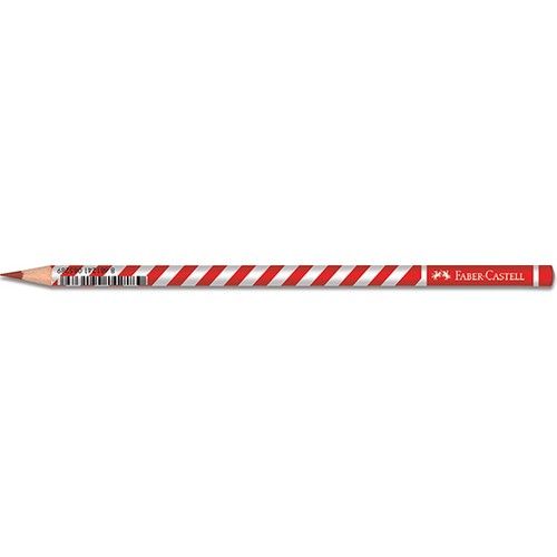 Faber-Castell Başlık Kalemi Kırmızı Candyroll 1131490011 12 Li (1 Paket 12 Adet)