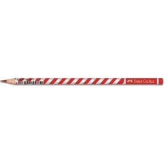 Faber-Castell Başlık Kalemi Kırmızı Candyroll 1131490011 12 Li (1 Paket 12 Adet)