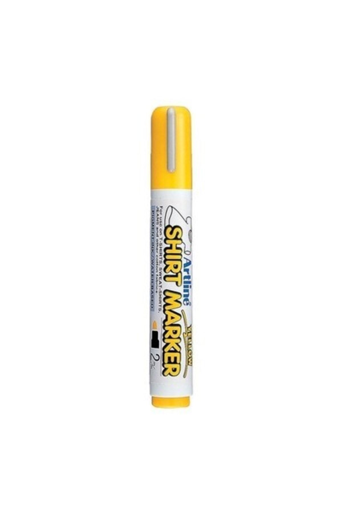 Artline Shirt Marker Sarı