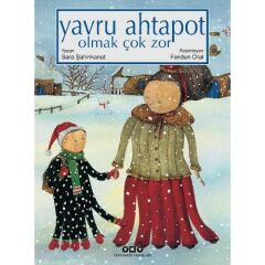 Yavru Ahtapot Olmak Çok Zor (karton Kapak) 5.Baskı