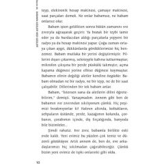 Babamın Gözleri Kedi Gözleri