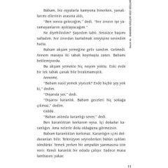 Babamın Gözleri Kedi Gözleri