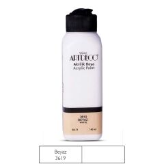 Ardeco Akrilik Boya 140 Ml Beyaz