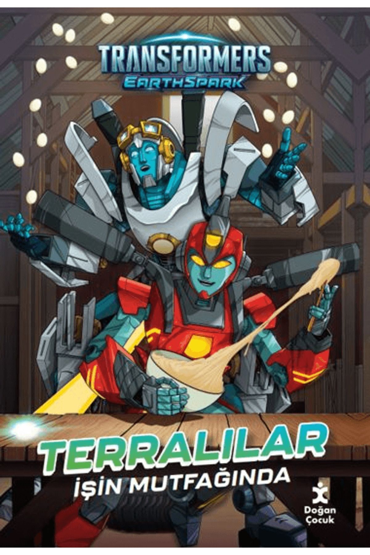 Transformers Terralllar İsin Mutfa/nda