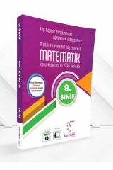 Karekök Yayınları Karekök Yayınları 9.Sınıf Matematik Mps Konu Anlatımlı Soru Bankası 2024-2025 Müfredatına Uygun