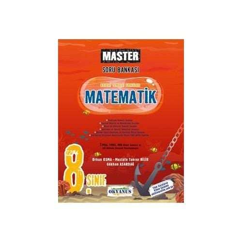 Okyanus 8. Sınıf Master Matematik Soru Bankası