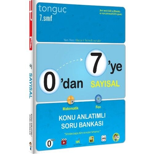 Tonguç 0 Dan 7 Ye Sayısal