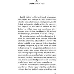 Ve Dağlar Yankılandı