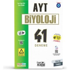 Üçgen Akademi Ayt Biyoloji 41 Deneme