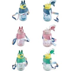 Vagonlife Vagonlife- Water Happily Plastic Bottle 650 Ml A. Yeşil