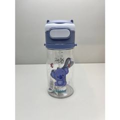 Taros Su Matarası Quokka Lıfe Cute Tritan 500 ml 6982 Mavi