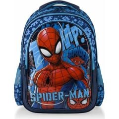 010 Şahin - Otto-48090 48090 Spıderman İlkokul Çantası Trıo Stand Tallw2