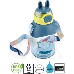 Vagonlife Vagonlife- Water Happily Plastic Bottle 650 Ml Mavi