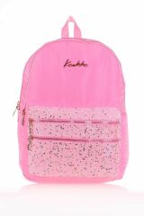 Kaukko Magıc Dreams Sırt Çantası (taşlı Pullu-Pembe)