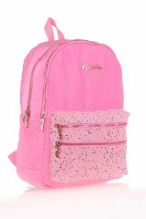 Kaukko Magıc Dreams Sırt Çantası (taşlı Pullu-Pembe)