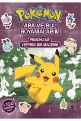 Pokemon Ara Ve Bul Boyamalarm Pikachu