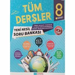 Evrensel 8.Sınıf Tüm Dersler Konu Öz.Soru Bankası