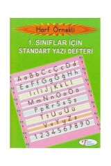 Örnekli Klavuz Çizgili Defter Küçük