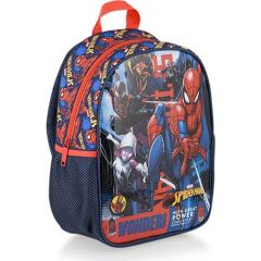 010 Şahin - Otto-48124 48124 Spıderman Anaokulu Çantası Hawk Jr Wonder
