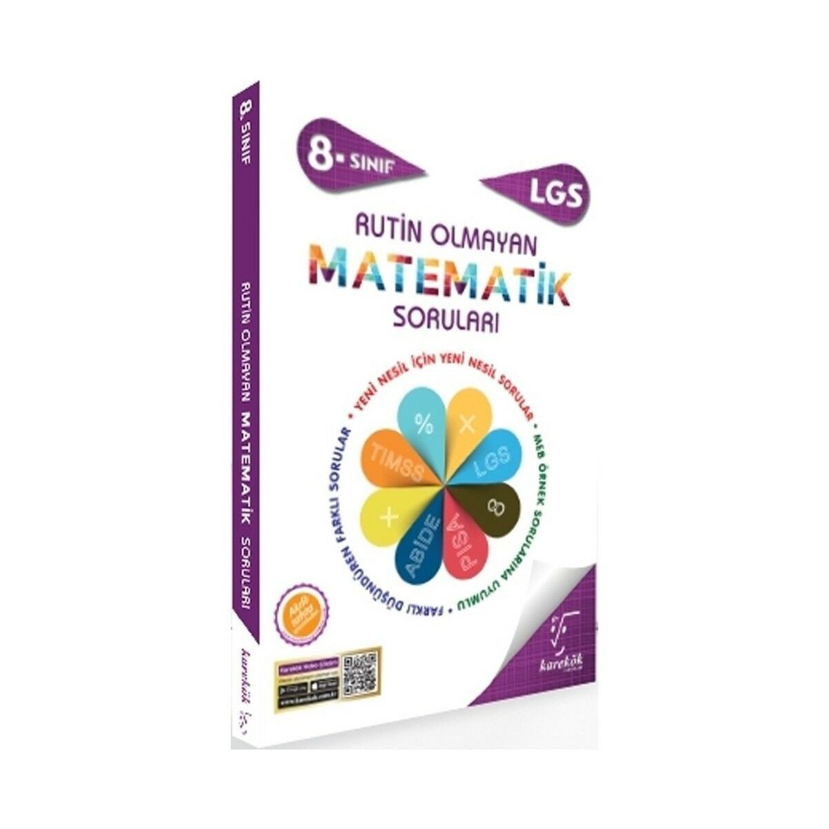 Karekök 8. Sınıf  Matematik Soruları